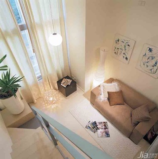 简约风格公寓经济型40平米客厅沙发台湾家居