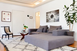 欧式风格别墅富裕型客厅沙发海外家居