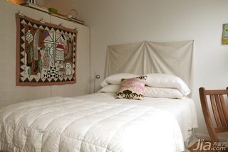 简约风格公寓经济型120平米卧室床海外家居