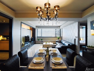 简约风格公寓富裕型100平米客厅灯具台湾家居
