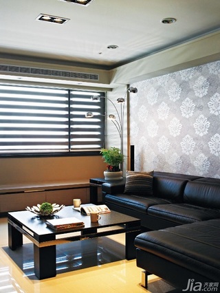 简约风格公寓富裕型100平米客厅沙发背景墙沙发台湾家居