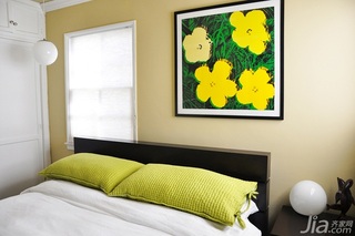 欧式风格公寓舒适经济型110平米卧室床海外家居