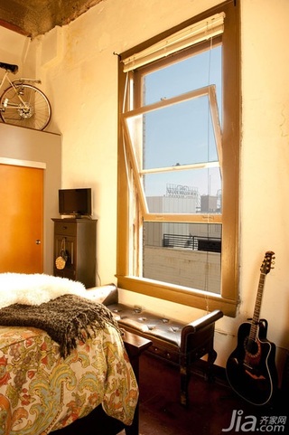 欧式风格公寓富裕型130平米卧室床海外家居