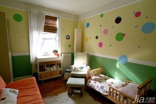 欧式风格二居室富裕型儿童房沙发海外家居