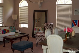 简约风格复式简洁富裕型客厅沙发海外家居