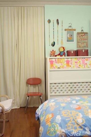 简约风格公寓经济型110平米卧室儿童床海外家居