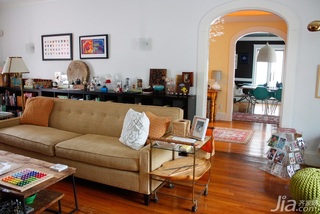 混搭风格公寓经济型130平米客厅沙发海外家居