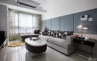 简约风格公寓富裕型客厅沙发背景墙沙发台湾家居