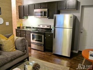 简约风格公寓经济型110平米厨房橱柜海外家居