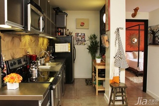 欧式风格公寓富裕型120平米厨房橱柜海外家居