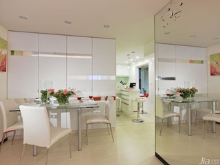 简约风格公寓经济型50平米餐厅餐桌台湾家居