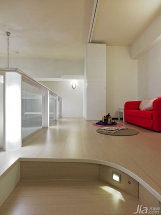 简约风格公寓经济型50平米沙发台湾家居
