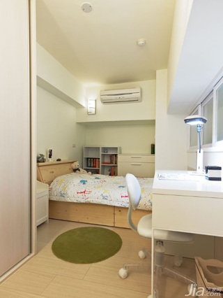 简约风格公寓经济型50平米卧室床台湾家居