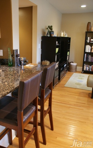 简约风格公寓经济型120平米厨房餐桌海外家居