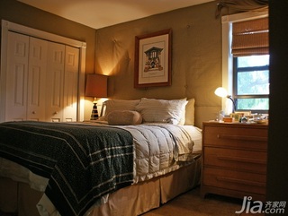 欧式风格公寓经济型120平米卧室床海外家居