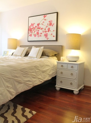 简约风格公寓经济型110平米卧室床头柜海外家居