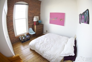 简约风格公寓经济型130平米卧室床海外家居