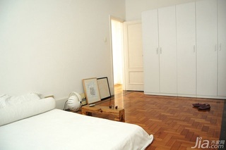 简约风格二居室舒适经济型90平米卧室床海外家居