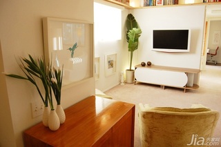 简约风格公寓经济型80平米电视柜海外家居