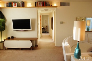 简约风格公寓经济型80平米过道电视柜海外家居