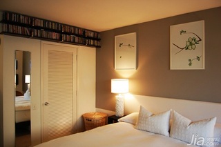 简约风格公寓舒适经济型80平米卧室床海外家居