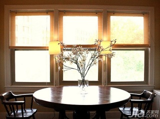 美式乡村风格二居室经济型120平米餐厅餐桌海外家居