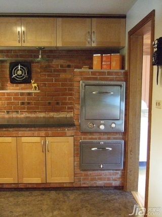 欧式风格公寓经济型120平米厨房橱柜海外家居