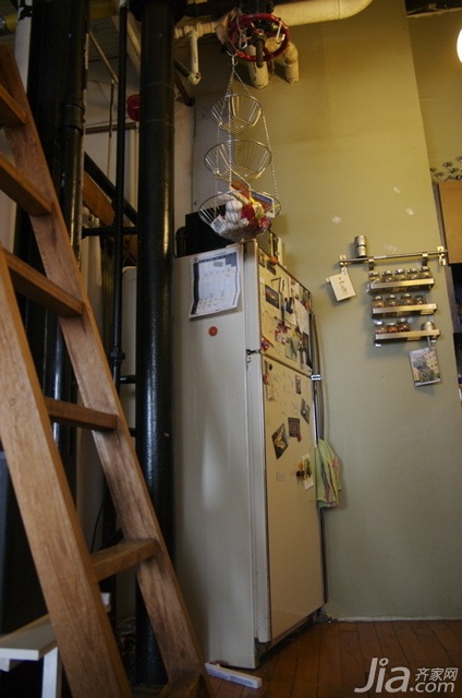 公寓装修,130平米装修,经济型装修,东南亚风格,海外家居,厨房,橱柜