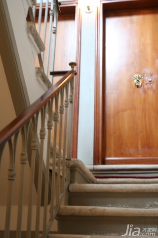 新古典风格复式经济型130平米楼梯海外家居