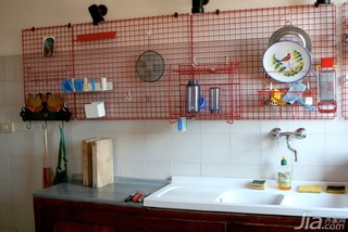 新古典风格复式经济型130平米厨房橱柜海外家居