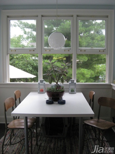 别墅装修,130平米装修,富裕型装修,欧式风格,海外家居,餐桌,餐厅,灯具