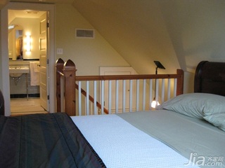 欧式风格别墅富裕型130平米卧室床海外家居