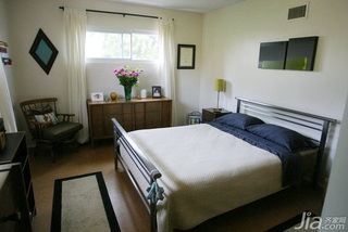 欧式风格跃层舒适经济型100平米卧室床海外家居