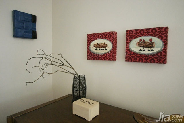 跃层装修,100平米装修,经济型装修,欧式风格,海外家居,装饰画