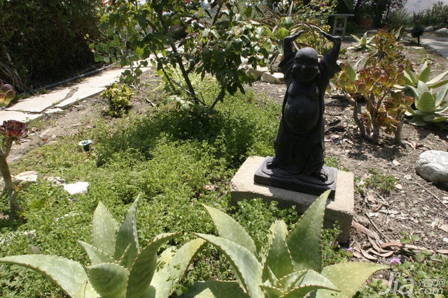 跃层装修,100平米装修,经济型装修,欧式风格,海外家居,庭院