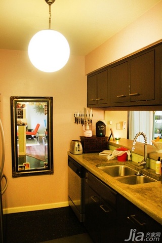 简约风格三居室简洁富裕型厨房吊顶灯具海外家居
