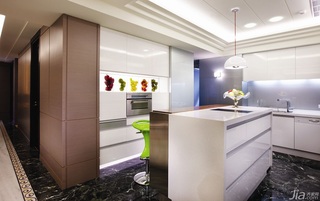 中式风格公寓富裕型140平米以上厨房吧台橱柜台湾家居