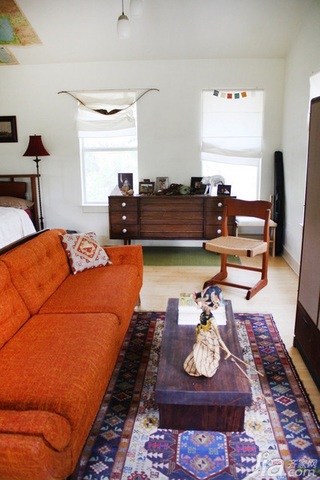 简约风格小户型简洁3万-5万客厅沙发海外家居