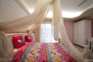 混搭风格别墅富裕型140平米以上儿童房儿童床台湾家居