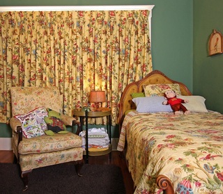 混搭风格三居室温馨豪华型儿童房床海外家居