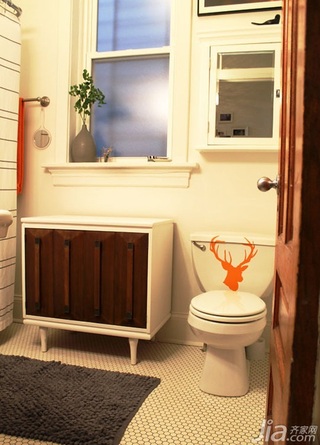 简约风格别墅经济型140平米以上卫生间浴室柜海外家居