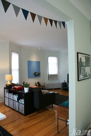 简约风格公寓经济型120平米客厅隔断沙发海外家居