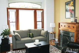 简约风格复式经济型客厅沙发海外家居