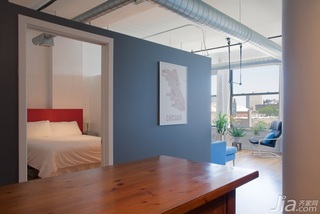 简约风格公寓经济型110平米卧室海外家居