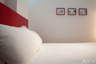 简约风格公寓经济型110平米卧室照片墙床海外家居