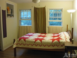简约风格四房以上舒适经济型120平米卧室床海外家居