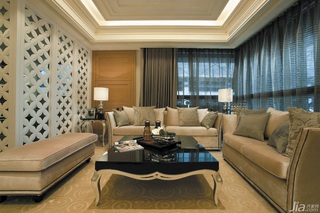 新古典风格公寓富裕型140平米以上客厅隔断沙发台湾家居