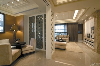 新古典风格公寓富裕型140平米以上工作区隔断台湾家居