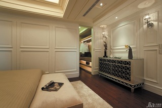 新古典风格公寓富裕型140平米以上卧室台湾家居