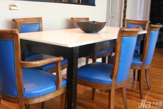 新古典风格复式富裕型90平米餐厅餐桌海外家居